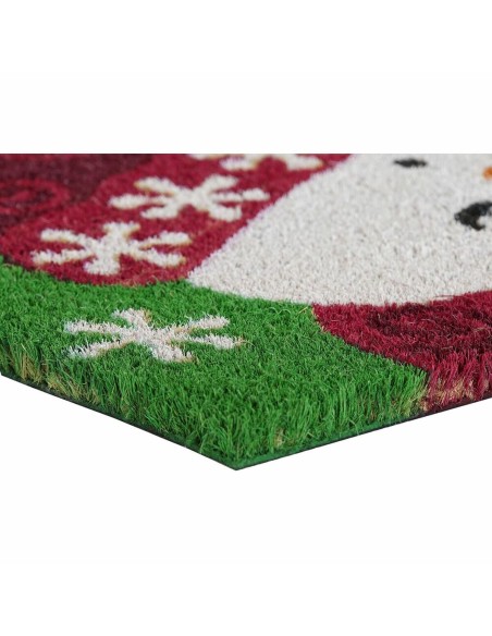 Paillasson DKD Home Decor Noël PVC Fibres de coco (60 x 40 x 1,5 cm) (2 Unités)