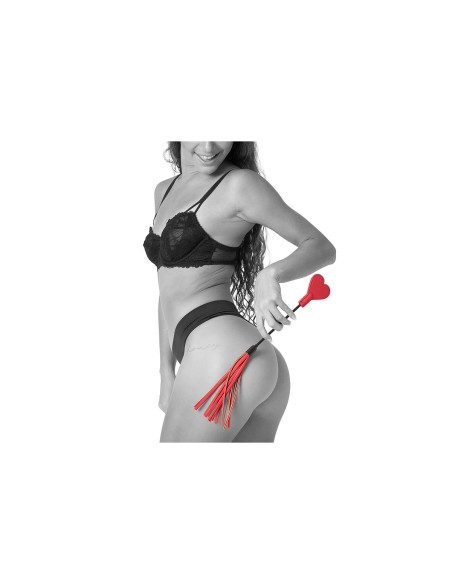 Chenille Sportsheets Sex & Mischief Amor Rouge