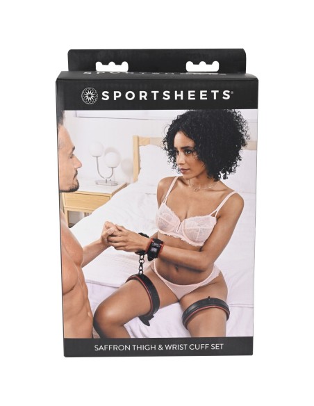 Menottes Réglables Sportsheets Saffron