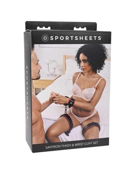 Menottes Réglables Sportsheets Saffron