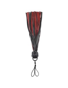Fouets Sportsheets Finger Noir/Rouge