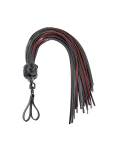 Fouets Sportsheets Finger Noir/Rouge 2