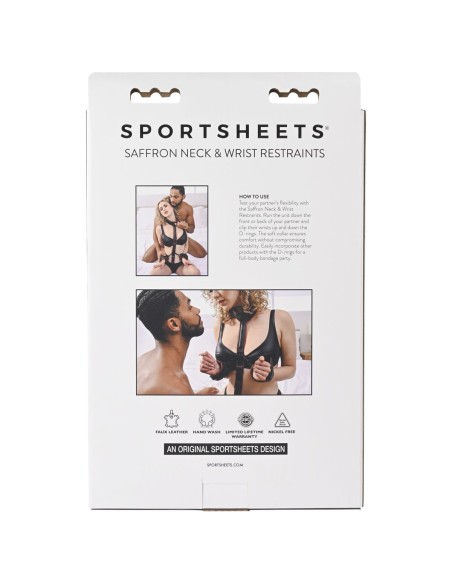 Harnais New Comers Sportsheets Pegging Noir