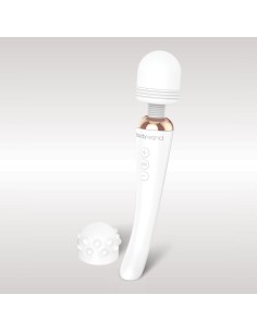 PalmPower -Recharge deMasseur PalmPower Curve Bodywand Bodywand Curve Blanc 2