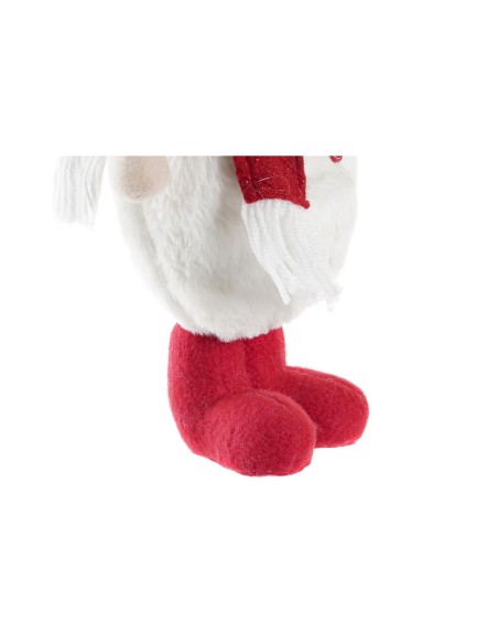 Figurine Décorative DKD Home Decor Noël Poupée Polyester Filles (17 x 11 x 28 cm) (2 Unités)