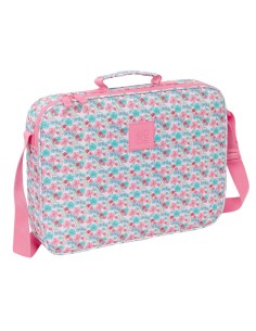 Cartable d'école Moos Flores Multicouleur 38 x 28 x 6 cm