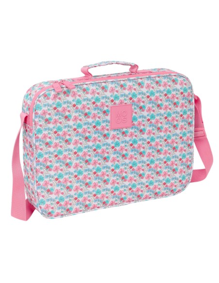 Cartable d'école Moos Flores Multicouleur 38 x 28 x 6 cm