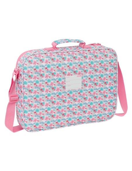 Cartable d'école Moos Flores Multicouleur 38 x 28 x 6 cm