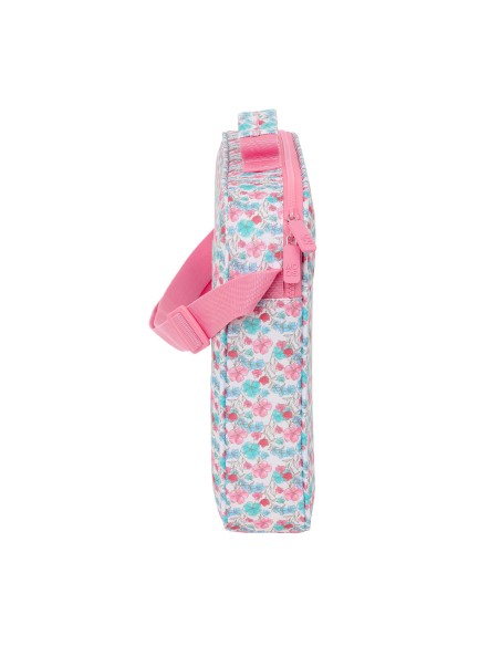 Cartable d'école Moos Flores Multicouleur 38 x 28 x 6 cm