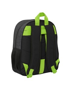 Cartable Teenage Mutant Ninja Turtles Noir Gris 32 x 38 x 12 cm 2