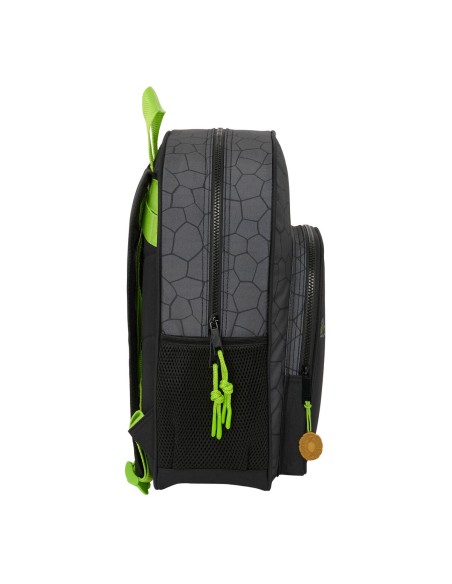 Cartable Teenage Mutant Ninja Turtles Noir Gris 32 x 38 x 12 cm