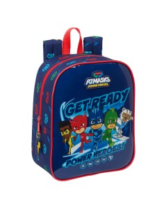 Cartable PJ Masks Ready Blue marine 22 x 27 x 10 cm
