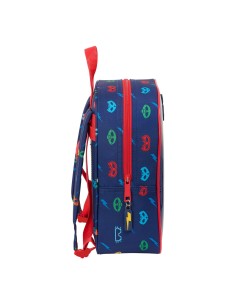 Cartable PJ Masks Ready Blue marine 22 x 27 x 10 cm 2