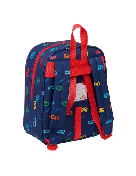 Cartable PJ Masks Ready Blue marine 22 x 27 x 10 cm