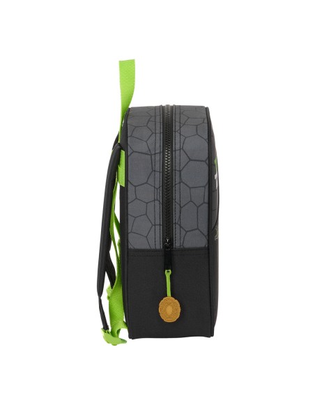 Cartable Teenage Mutant Ninja Turtles Noir Gris 22 x 27 x 10 cm