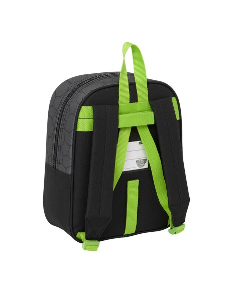 Cartable Teenage Mutant Ninja Turtles Noir Gris 22 x 27 x 10 cm