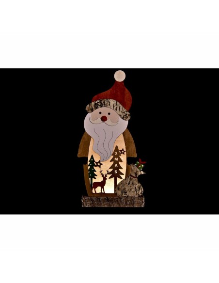 Décoration lumineuse DKD Home Decor Noël (18 x 7 x 40,5 cm) (3 Unités)