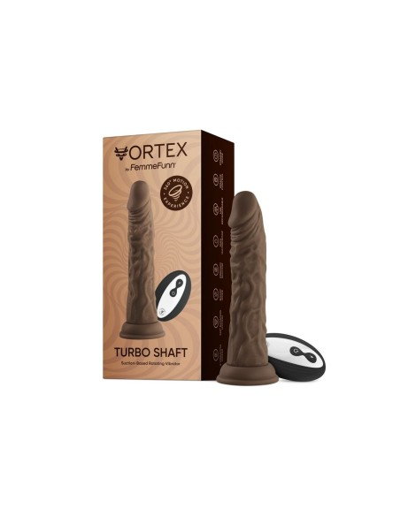 Gode réaliste FemmeFunn Marron