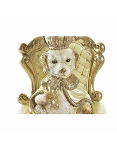 Tirelire DKD Home Decor Chat Résine Chien (12,5 x 10,5 x 20,5 cm) (2 Unités) 2