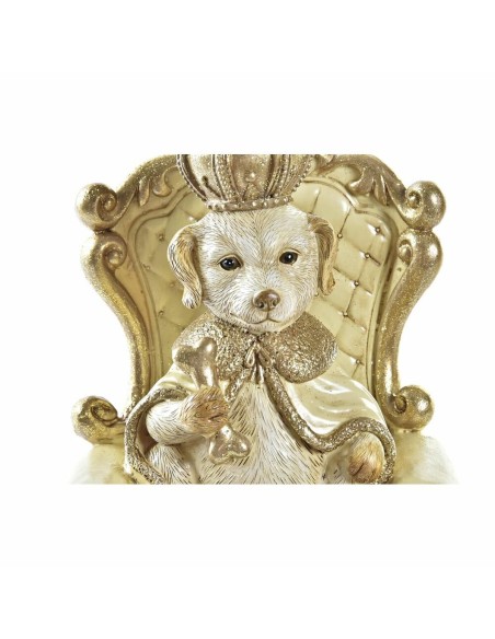 Tirelire DKD Home Decor Chat Résine Chien (12,5 x 10,5 x 20,5 cm) (2 Unités)