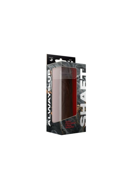 Gode réaliste Shaft MAHOGANY