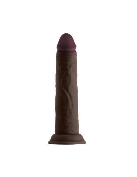 Gode réaliste Shaft MAHOGANY