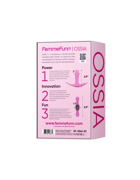 Vibromasseur FemmeFunn Ossia