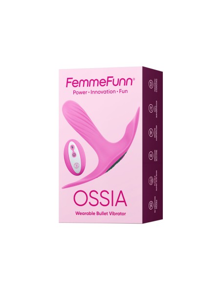 Vibromasseur FemmeFunn Ossia