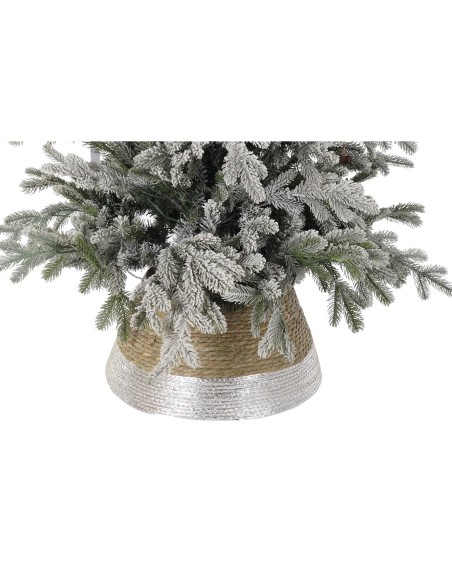 Jupe pour l'arbre de Noël DKD Home Decor Herbier marin (45 x 45 x 24 cm) (3 Unités)