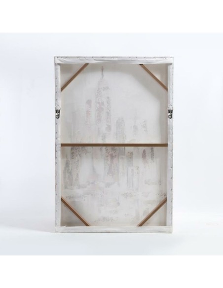 Cadre DKD Home Decor New York (2 Unités) (90 x 3 x 60 cm)