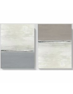 Toile DKD Home Decor Moderne (76 x 2 x 101 cm) (2 Unités)