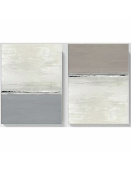 Toile DKD Home Decor Moderne (76 x 2 x 101 cm) (2 Unités)