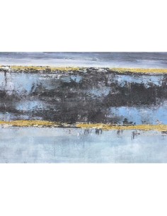 Toile DKD Home Decor Abstrait Moderne (80 x 3 x 80 cm) (2 Unités) 2