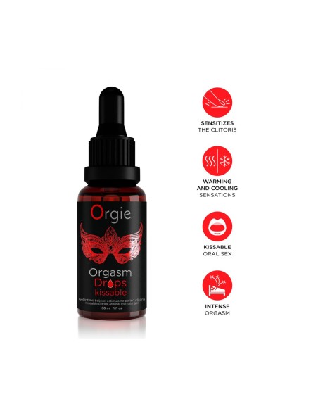 Gloss de stimulation orale Orgie 30 ml