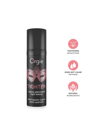 Gel Vaginal Tonifiant Orgie Astringent 15 ml