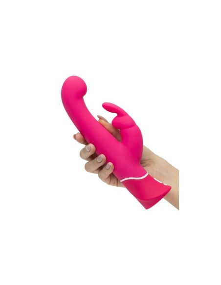 Vibromasseur Lapin Happy Rabbit G-Spot Fuchsia