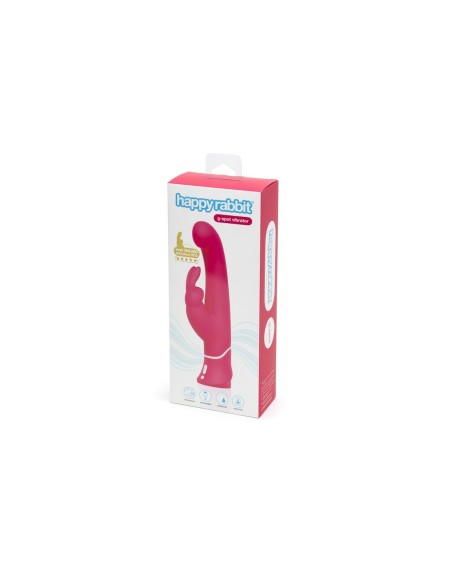 Vibromasseur Lapin Happy Rabbit G-Spot Fuchsia