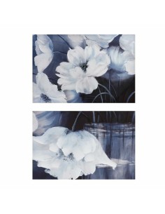 Cadre DKD Home Decor Traditionnel (2 Unités) (90 x 3 x 60 cm)