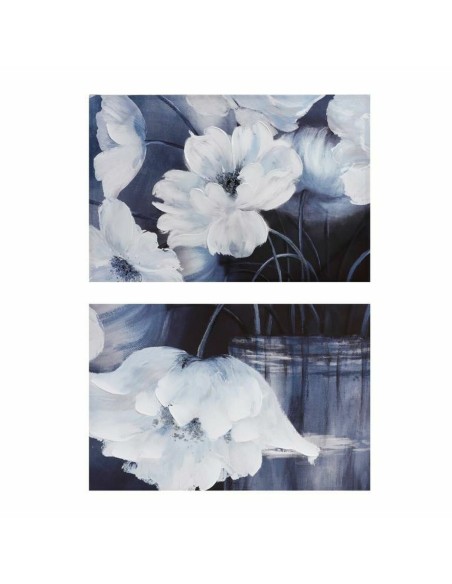 Cadre DKD Home Decor Traditionnel (2 Unités) (90 x 3 x 60 cm)
