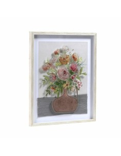 Cadre DKD Home Decor Vase (53 x 3 x 63 cm) (2 Unités) 2