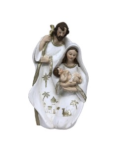 Crèche de Noël DKD Home Decor Résine (11,5 x 7 x 20 cm) (2 Unités)