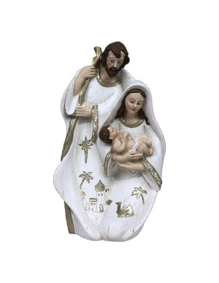 Crèche de Noël DKD Home Decor Résine (11,5 x 7 x 20 cm) (2 Unités)