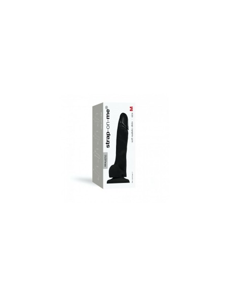 Gode Strap-on-me Realistic Noir M