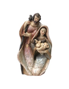 Crèche de Noël DKD Home Decor Résine (11,5 x 7 x 20 cm) (2 Unités) 2