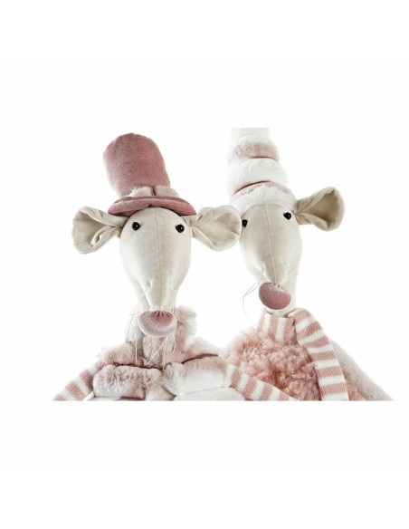 Décoration DKD Home Decor Souris Polyester (16 x 11 x 55 cm) (2 Unités)