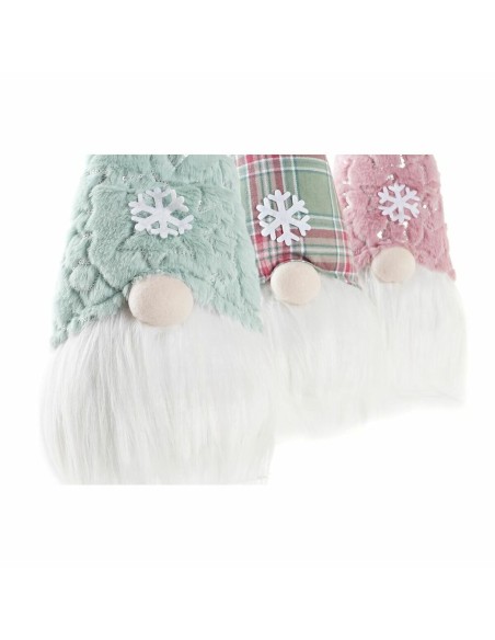Décoration DKD Home Decor Gnome Polyester (17 x 16 x 54 cm) (3 Unités)