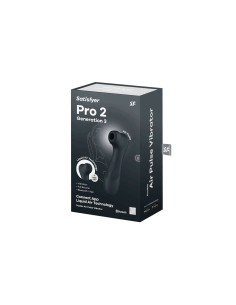 Aspirateur à clitoris Satisfyer Pro 2 Generation 3 Noir