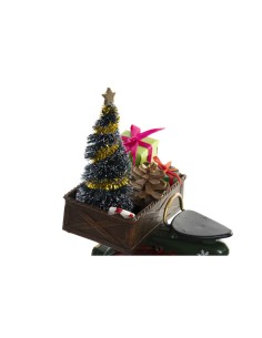Décorations de Noël DKD Home Decor Motocyclette Métal (17,5 x 7 x 15,5 cm) (2 Unités) 2