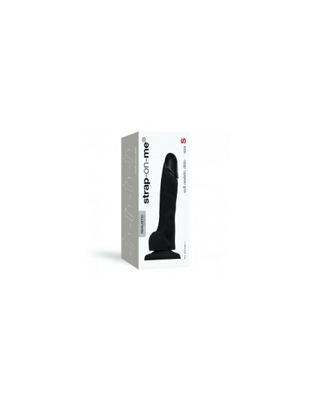 Gode Strap-on-me Realistic Noir S