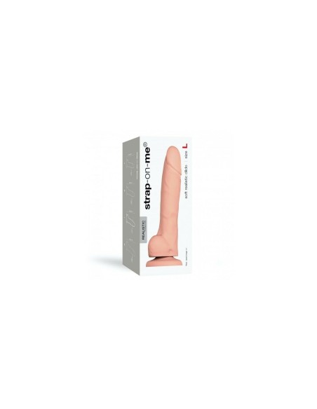 Gode Strap-on-me Realistic Naturel L